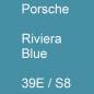 Preview: Porsche, Riviera Blue, 39E / S8.